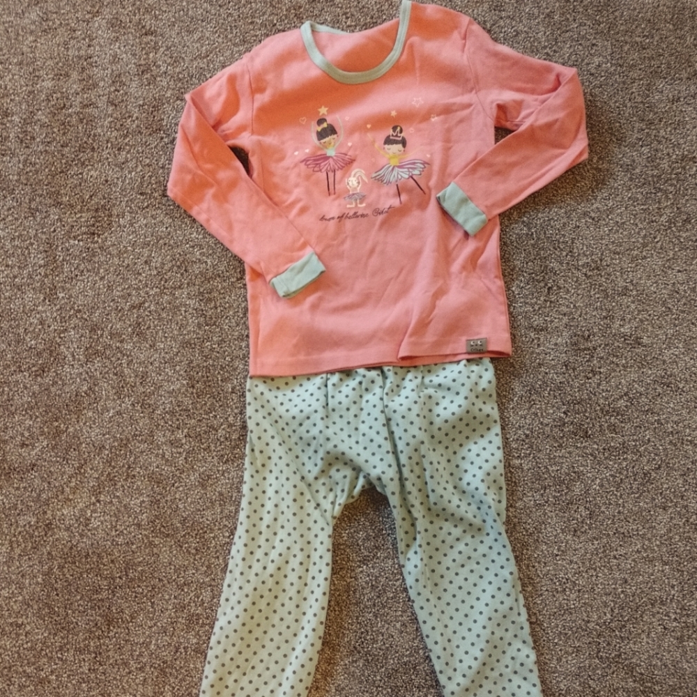 GIRLS Pajama set sz10
